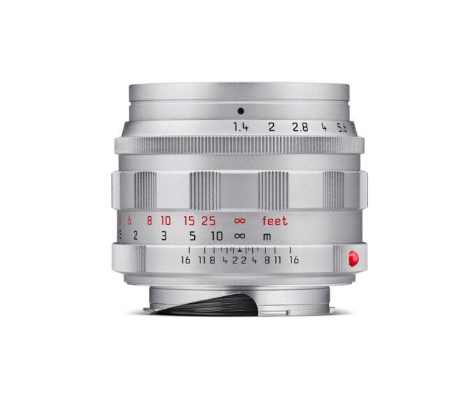 Leica Summilux-M 50mm f/1.4 (Silver Chrome)