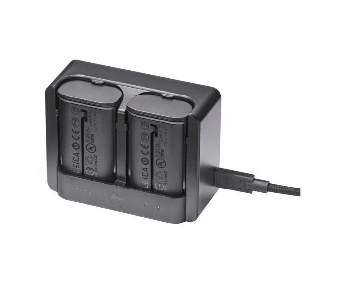 Leica BC-SCL6 USB-C Dual Charger