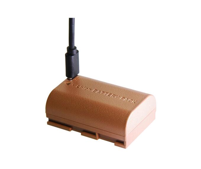 Dynacore DV-LE6PC Battery with USB C (LP-E6P)