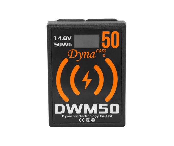 Dynacore DWM50 Super MINI Pocket V-Mount Battery with Wireless Charging