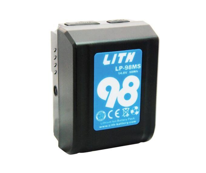 Lith LP-98MS Tiny V-Mount Li-ion Battery with D tap, USB A