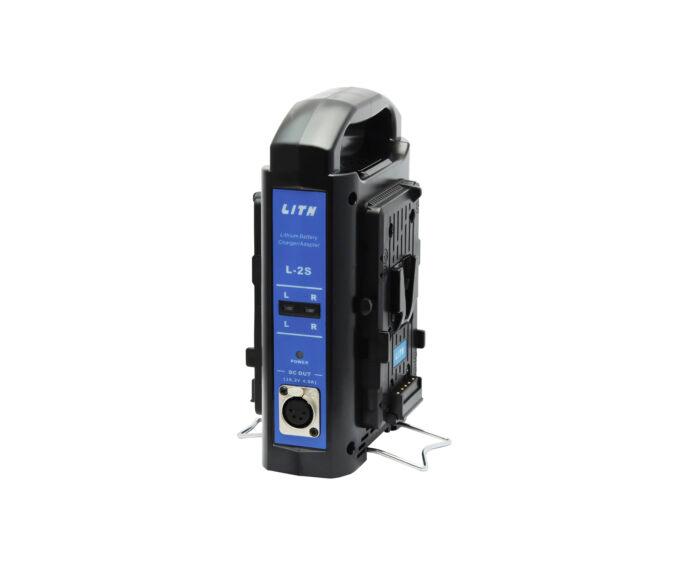Lith L-2S V-Mount Charger/Adaptor