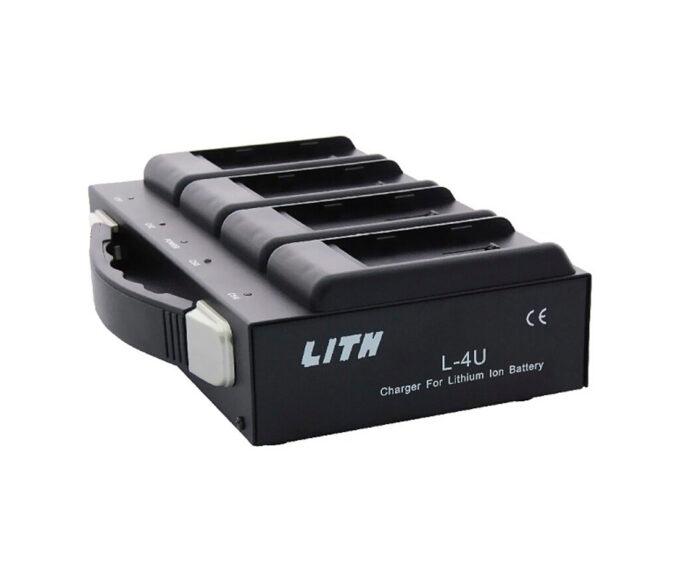 Lith L-4U 4-channel Battery Charger for Sony BP-U30/60