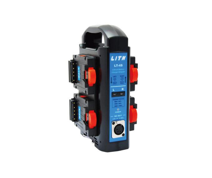 LITH LT-4S V Mount 4 Channel Charger / TINY Series