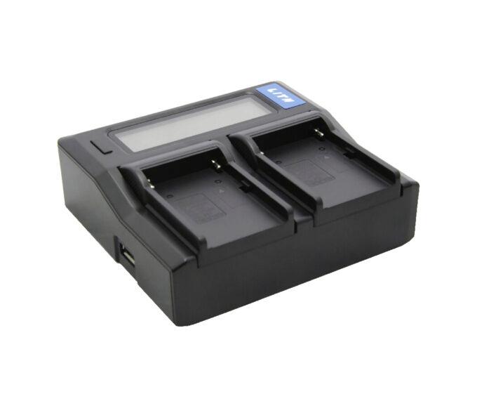 Lith TL-2F 2-Channel Battery Charger (for Sony L-Series Batteries)