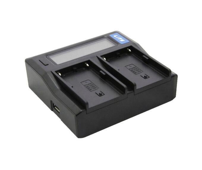 Lith TL-2U 2-channel Battery Charger for Sony BP-U30/60/90