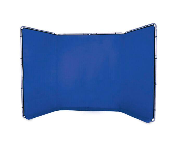 Lastolite LB7943 Panoramic Background 4m Chroma Key Blue