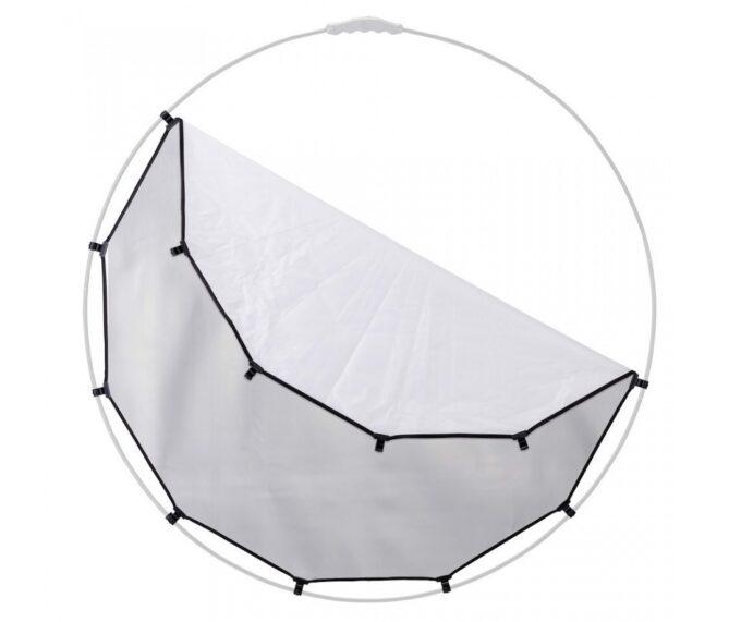 Lastolite LR3332 HaloCompact Plus Cover 98cm (38'') Silver/White