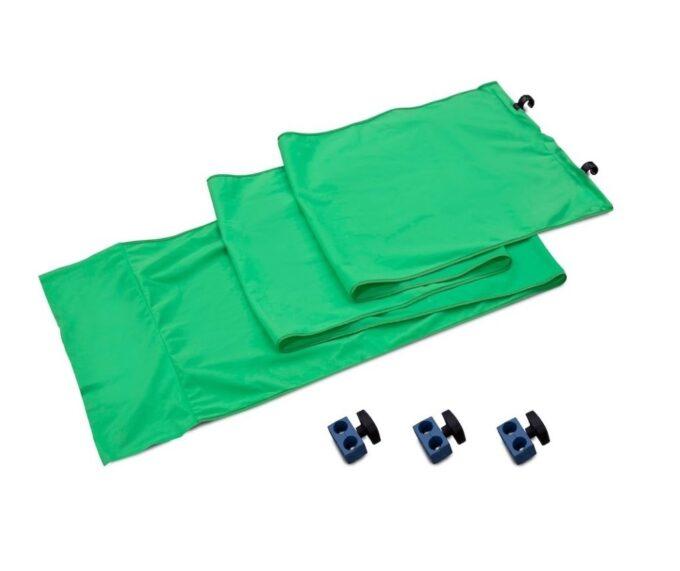 Lastolite LR83354 StudioLink Chroma Key Green Connection Kit 3m