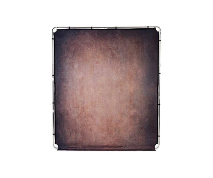 Lastolite LB7934 EzyFrame Vintage Background Walnut Background Kit (2 x 2.3m)