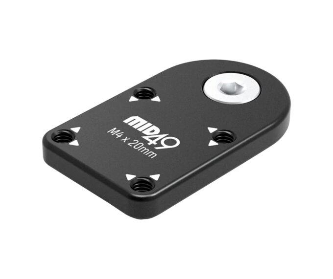 MID49 ARRI 3/8-16 to M4x20mm Offset Adapter