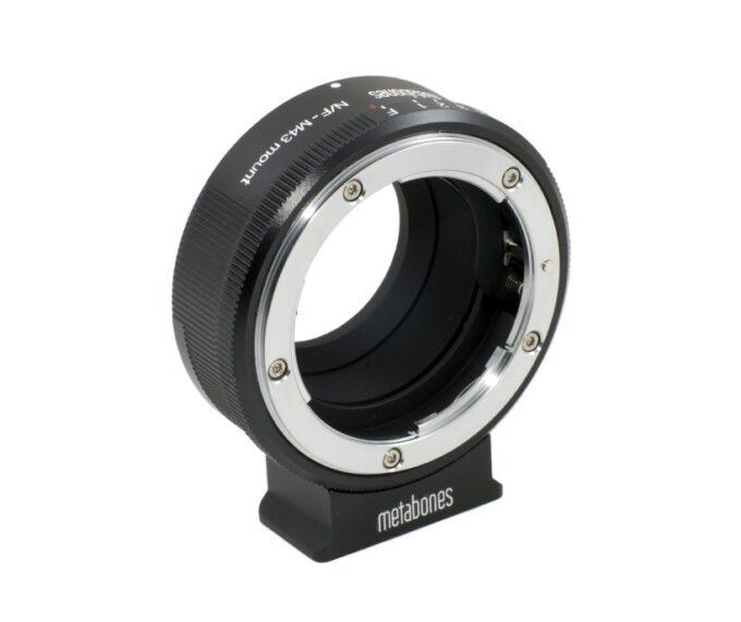 Metabones Nikon G to Micro FourThirds adapter (Black Matt)