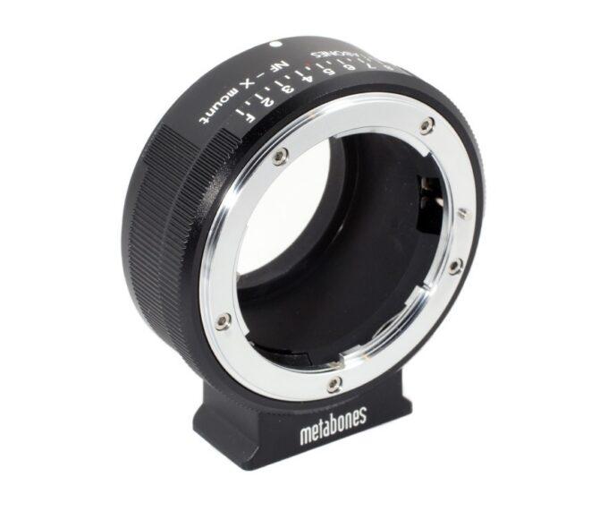 Metabones Nikon G to X-mount adapter (Black Matt)