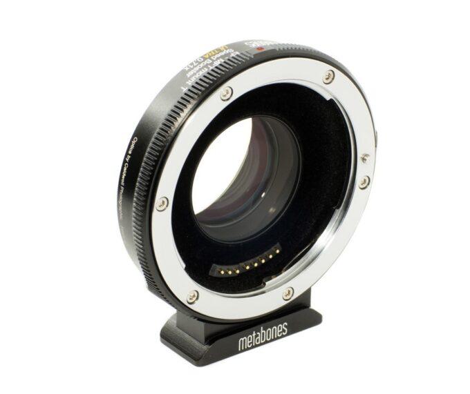 Metabones Canon EF to Micro FourThirds T II Speed Booster ULTRA  0.71x (Black Matt)