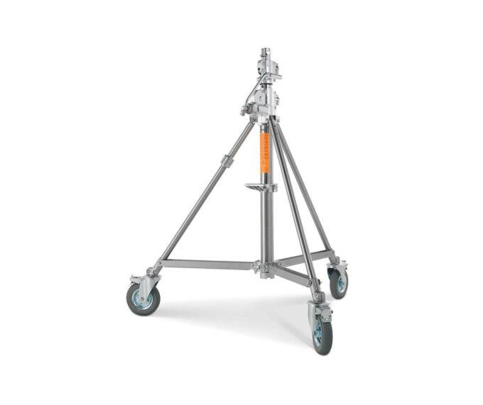 Avenger Super Wind Up Stand Stainless Stl 2.9m/9.5'Low Base