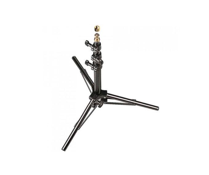 Manfrotto 156BLB Black Aluminum Low Mini Pro Stand