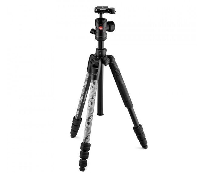 Manfrotto Befree Advanced Camo Rock Grey Travel Tripod