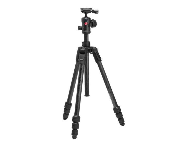 Manfrotto MKBFRTC4FB-BH Befree Advanced AS Twist Carbon Tripod