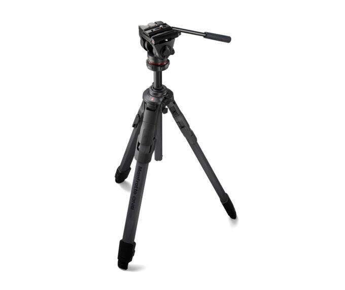 Manfrotto ONE Hybrid Carbon Fiber Tripod with 500X Fluid Head