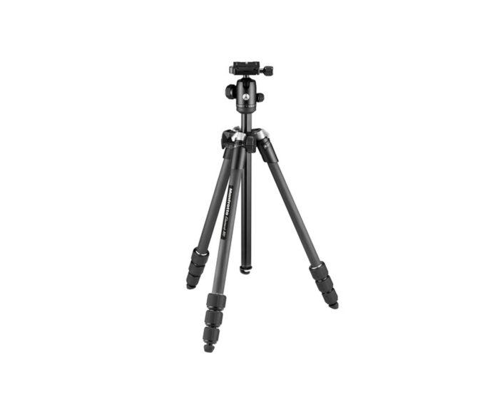 Manfrotto MKELMII4CMB-BH Element MII Mobile Bluetooth Carbon Fiber Traveler Tripod