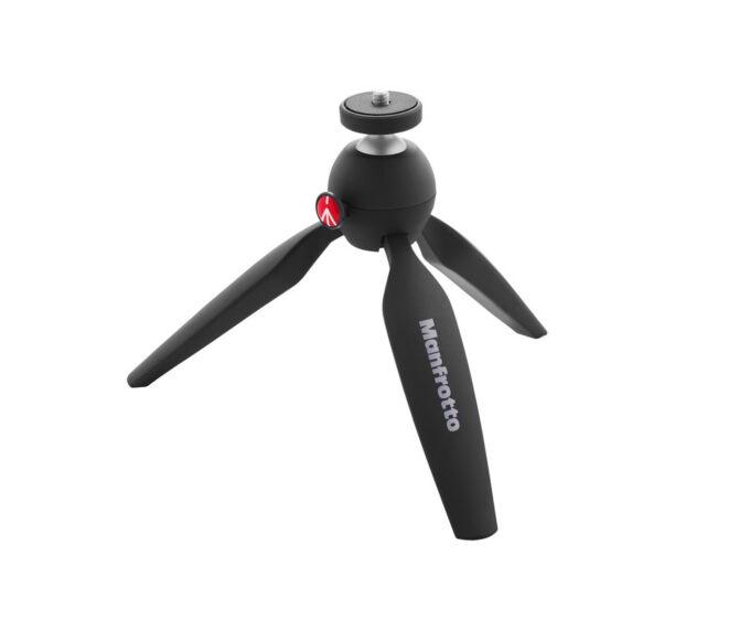 Manfrotto PIXI Mini Tripod (Black)