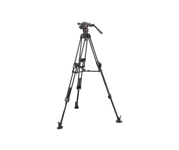 Manfrotto MVK608TWINFA Nitrotech 608 Series with 645 Fast Twin Alu Tripod