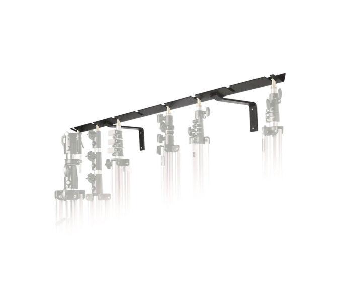 Manfrotto 027 Wall Mounted Stand Holder for 8 Stands