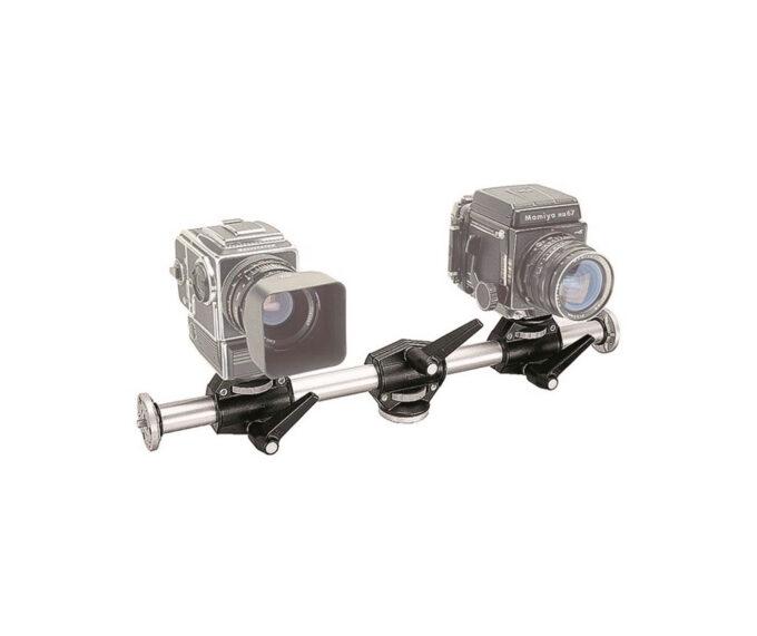 Manfrotto 131DD Cross Arm, Double End and Double Head Support