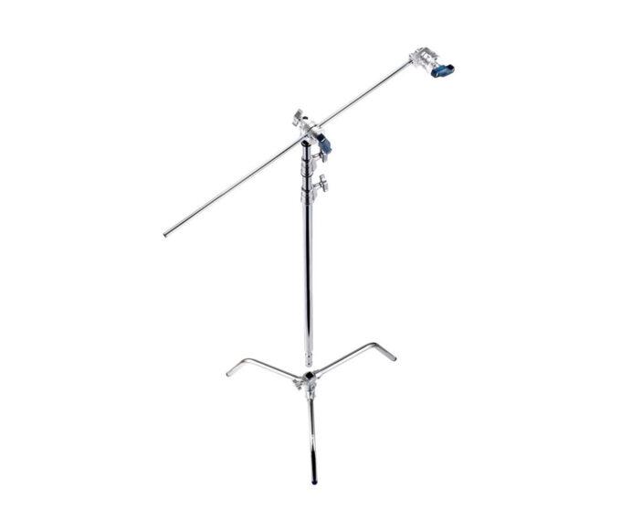 Manfrotto A2030DKIT Avenger C-Stand Kit with Detachable Base (Chrome)
