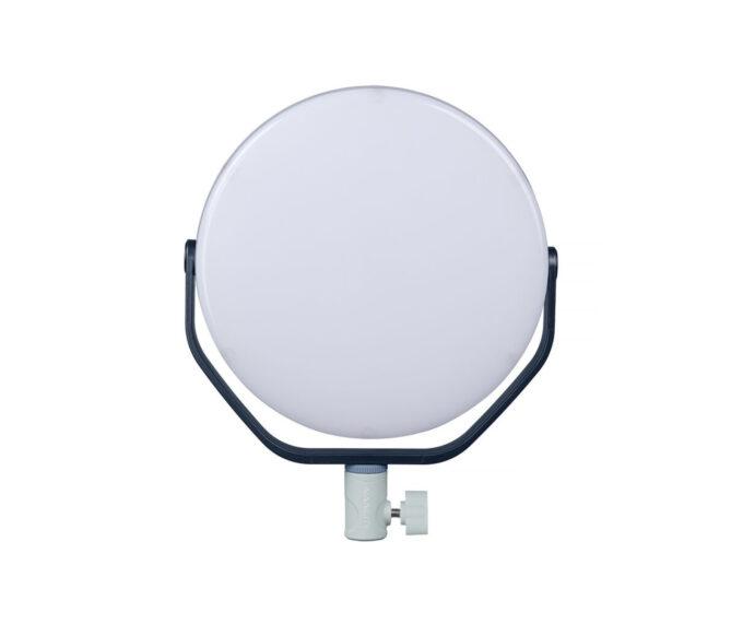 Nanlite miro 60c RGB Round LED Light Panel (Midnight Blue)