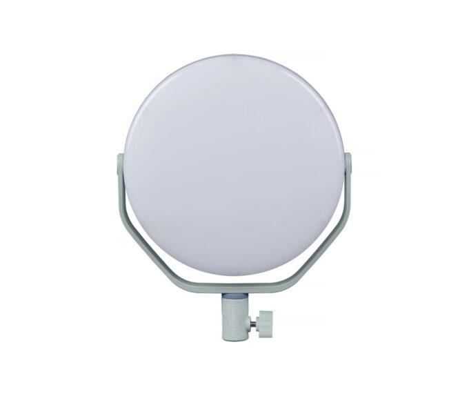 Nanlite miro 60c RGB Round LED Light Panel (Mint Blue)