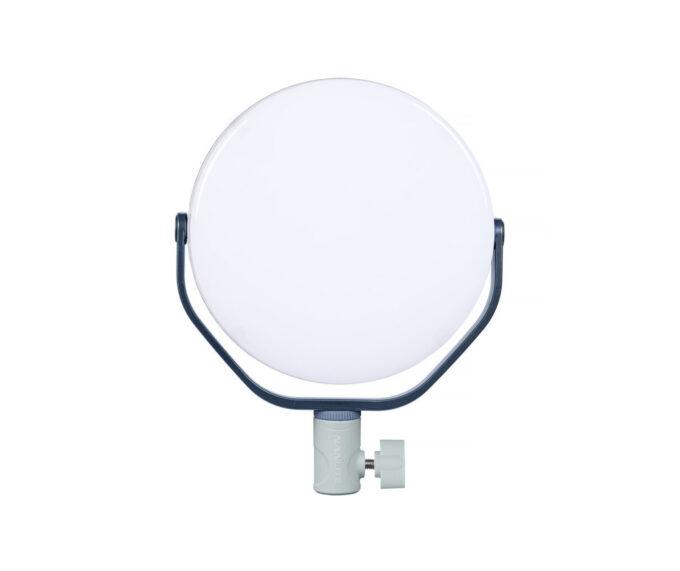 Nanlite miro 30c RGB Round LED Light Panel (Midnight Blue)