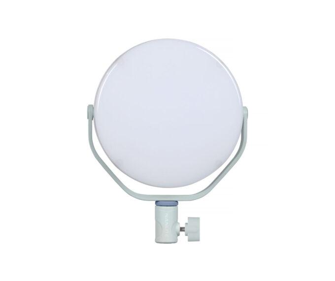 Nanlite miro 30c RGB Round LED Light Panel (Mint Blue)