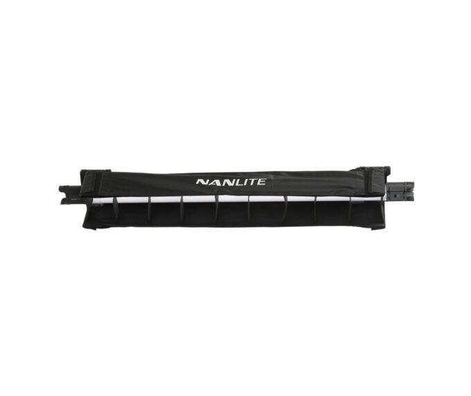 Nanlite Barndoor with Eggcrate for Pavotube II 15C