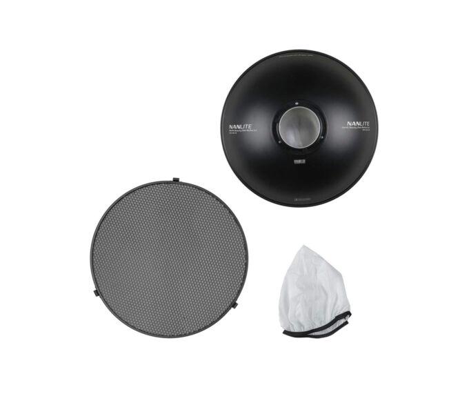 Nanlite BM40 Beauty Dish Reflector Kit (15.9")