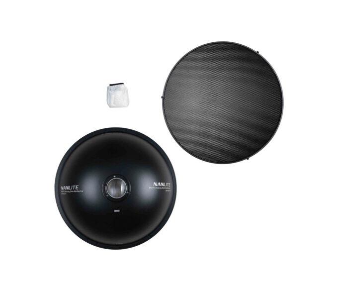 Nanlite BM70 Beauty Dish Reflector Kit (28.2")