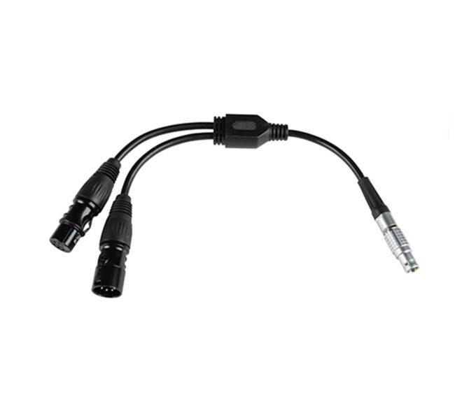 Nanlite CB-DMX-ACP-1/2 Locking DMX Adapter Cable