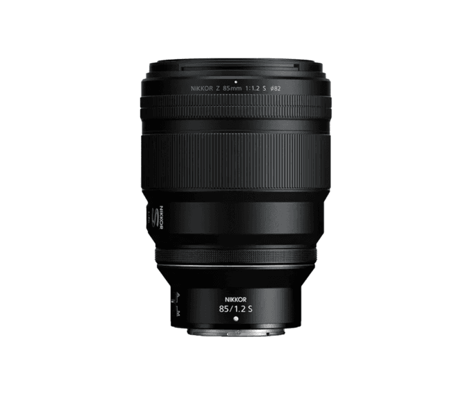 Nikon NIKKOR Z 85mm f/1.2 S