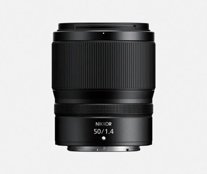 Nikon NIKKOR Z 50mm f/1.4