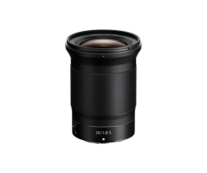 Nikon NIKKOR Z 20mm f/1.8 S