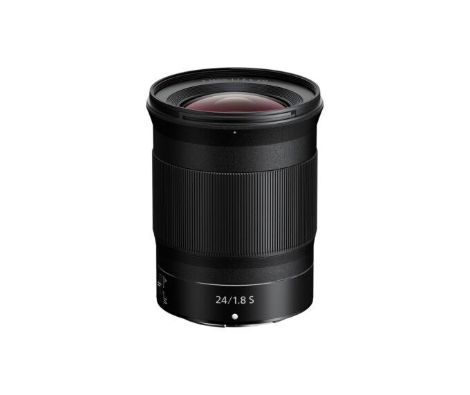 Nikon NIKKOR Z 24mm f/1.8 S