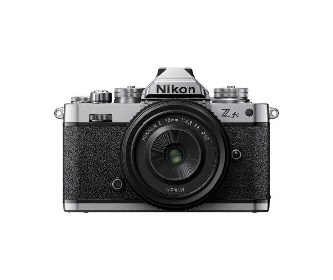Nikon Z fc Body (Silver) with NIKKOR Z 28mm f/2.8