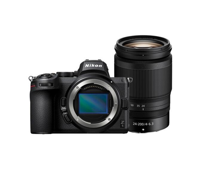 Nikon Z 5 Body with NIKKOR Z 24-200mm f/4-6.3