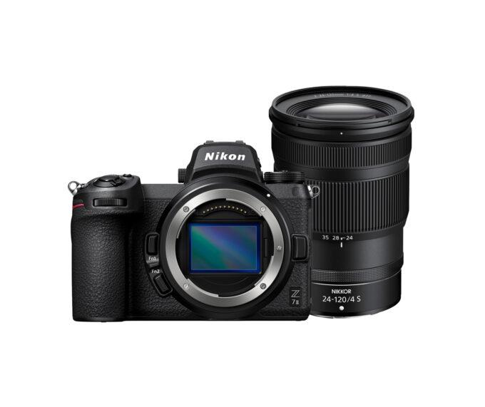 Nikon Z 7II Body with NIKKOR Z 24-120mm f/4 S Lens