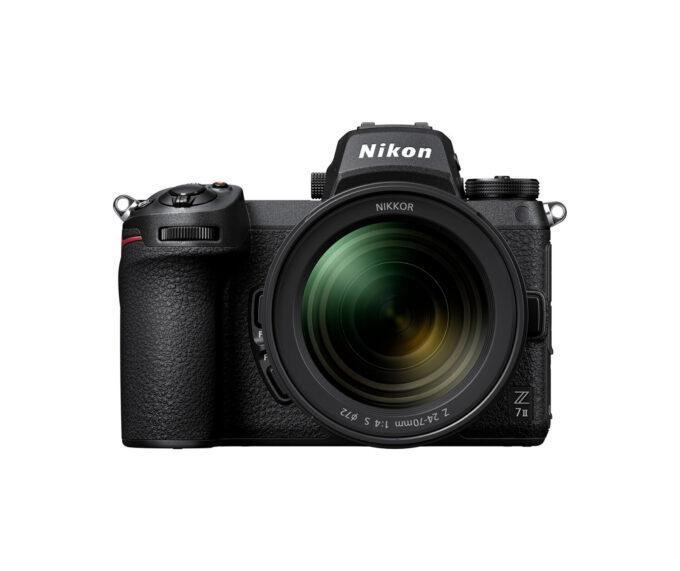 Nikon Z 7II Body with NIKKOR Z 24-70mm f/4 Lens