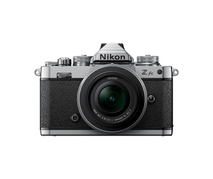Nikon Z fc Body (Silver) with NIKKOR Z DX 16-50mm f/3.5-6.3 VR