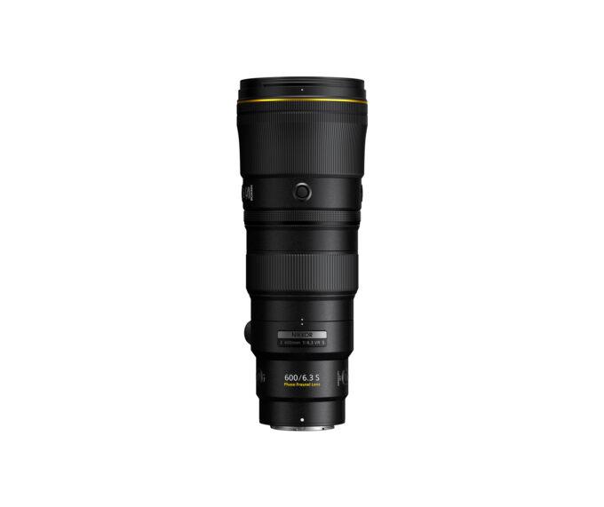 Nikon NIKKOR Z 600mm f/6.3 VR S
