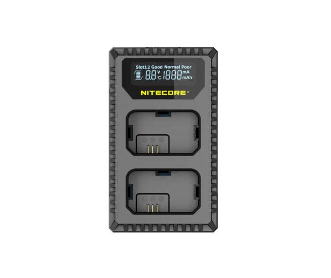 Nitecore USN1 Dual-Slot USB Travel Charger for Sony