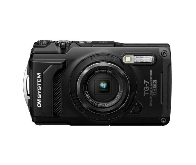 Olympus Tough TG-7 (Black)