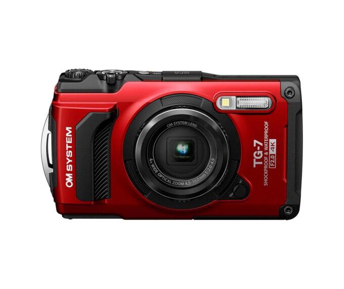Olympus Tough TG-7 (Red)